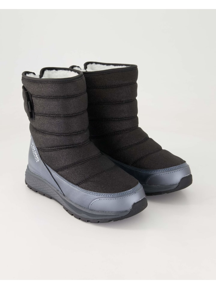 

Viking Зимние ботинки черного цвета