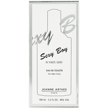 Jeanne Arthes Sexy Boy In White Shirt Eau De Parfum 100ml — фото 2