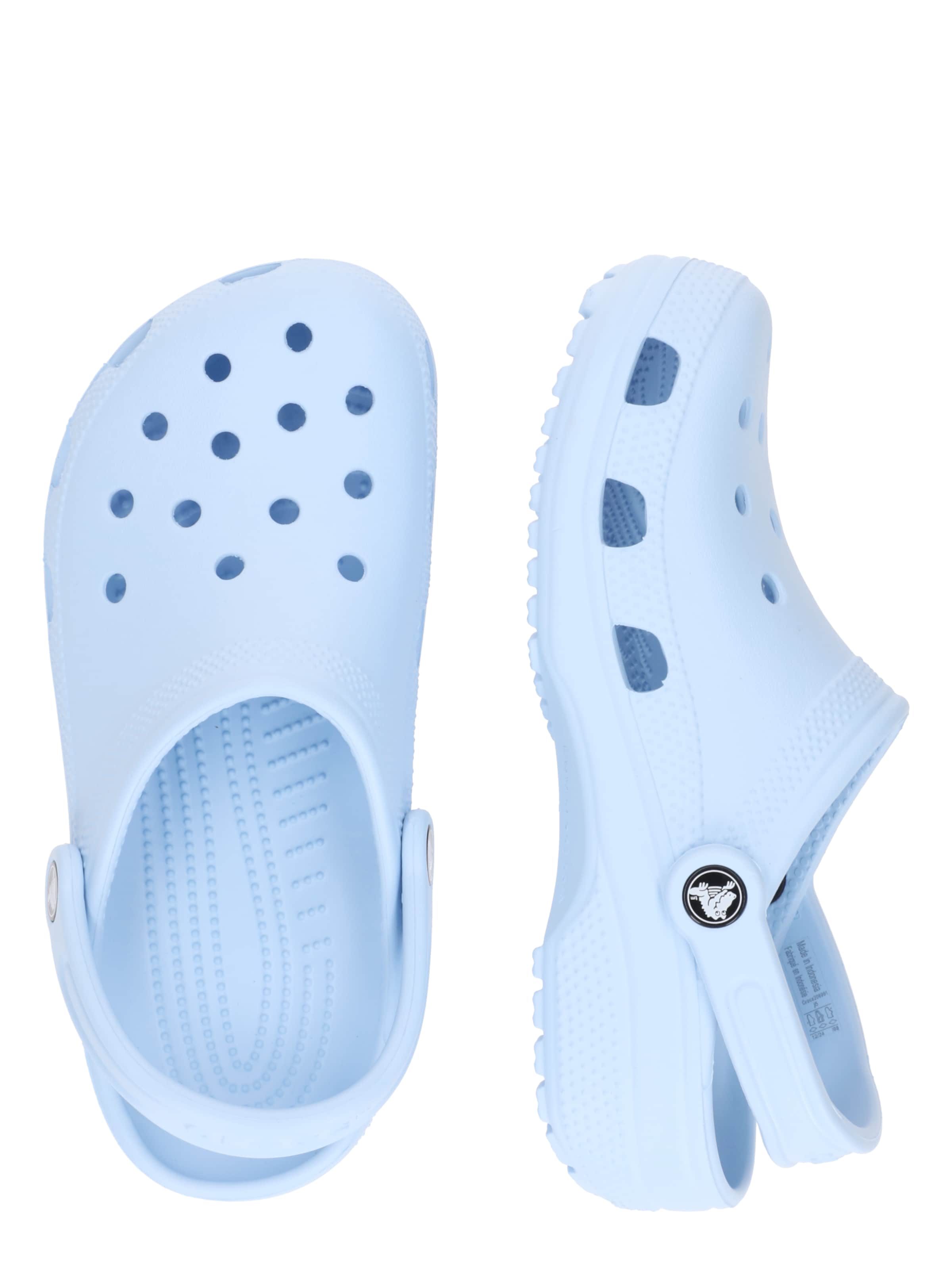 Crocs Сандалии 'Classic' в светло-голубом цвете — фото 2