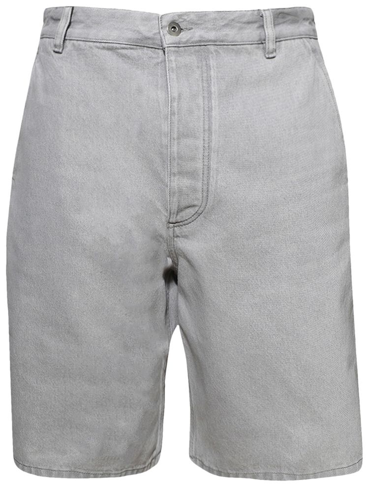 

Шорты Bottega Veneta Shorts 'Light Grey', серый