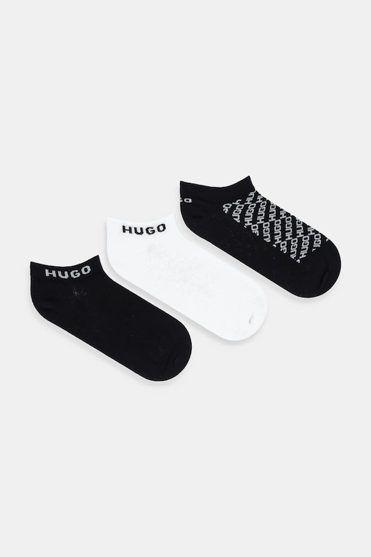 

Набор из 3 пар носков 3p as slantmono cc w HUGO, черный