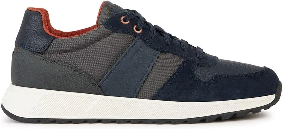 Кроссовки Geox U Molveno A для мальчиков, Anthracite Navy — фото 4