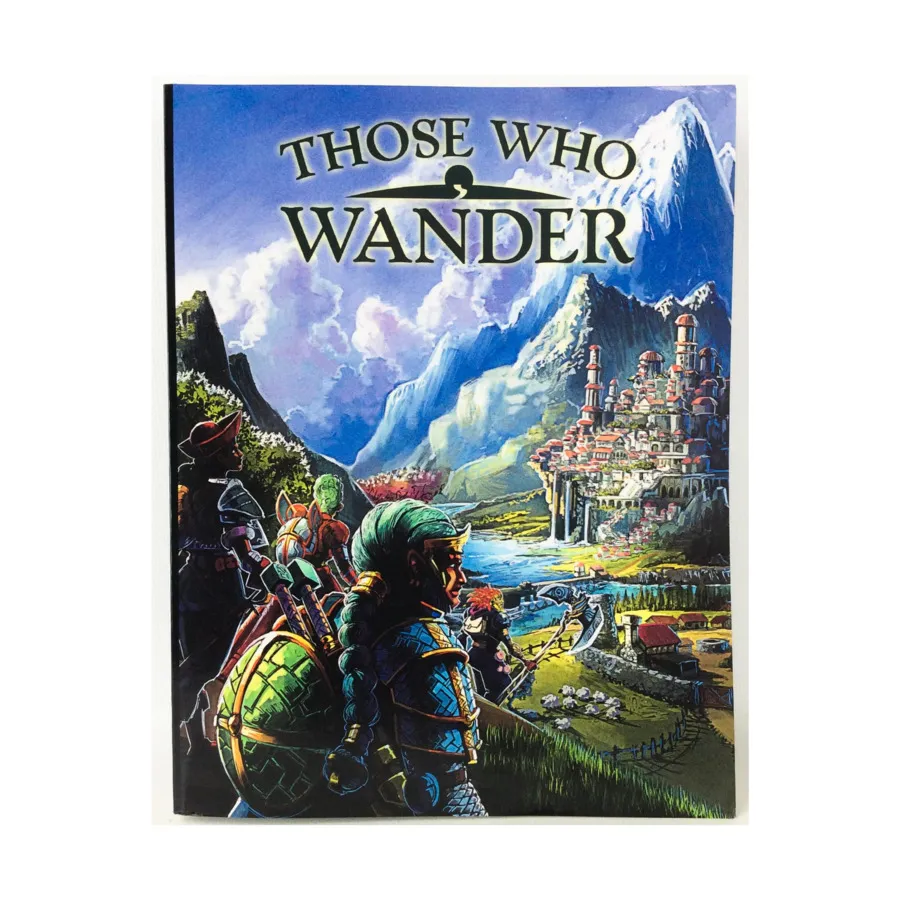 

Those Who Wander, Role Playing Games (Gnome Made Games), мягкая обложка