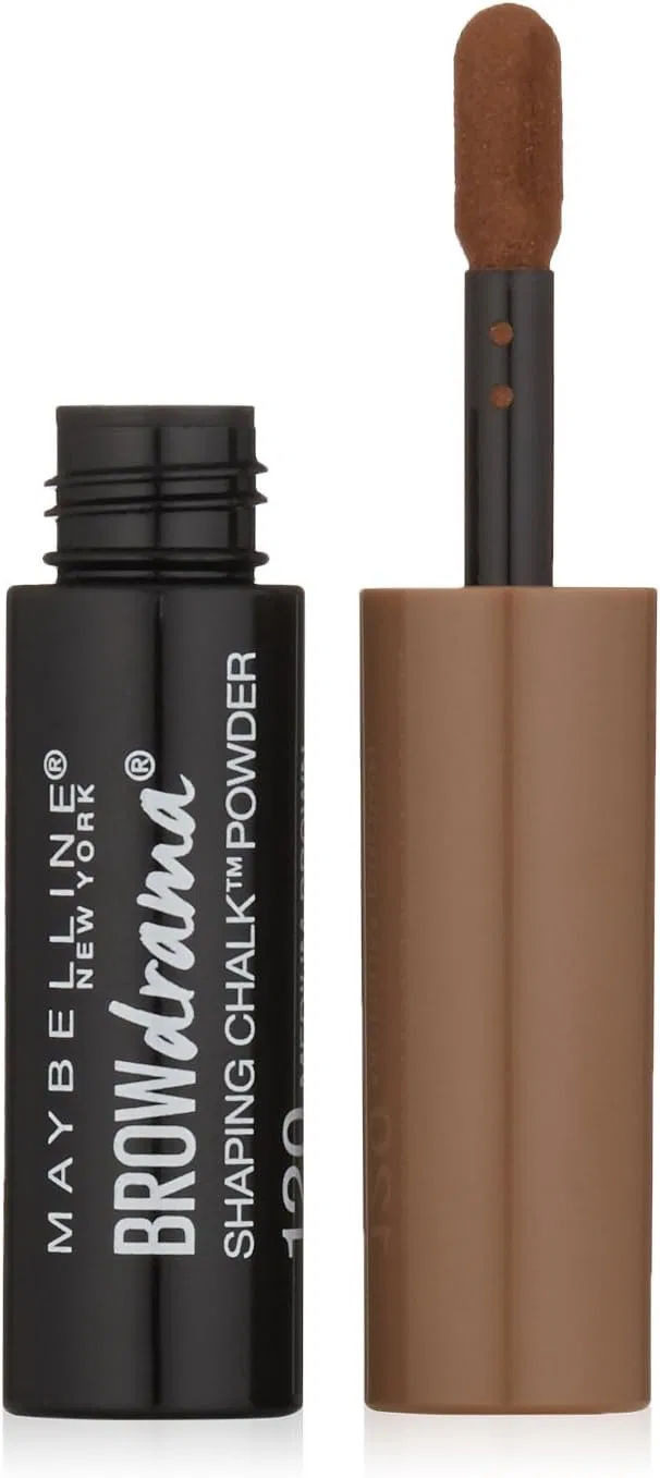 Пудра для бровей Maybelline Brow Drama Shaping Chalk Powder, блонд, 0.035 fl. oz.