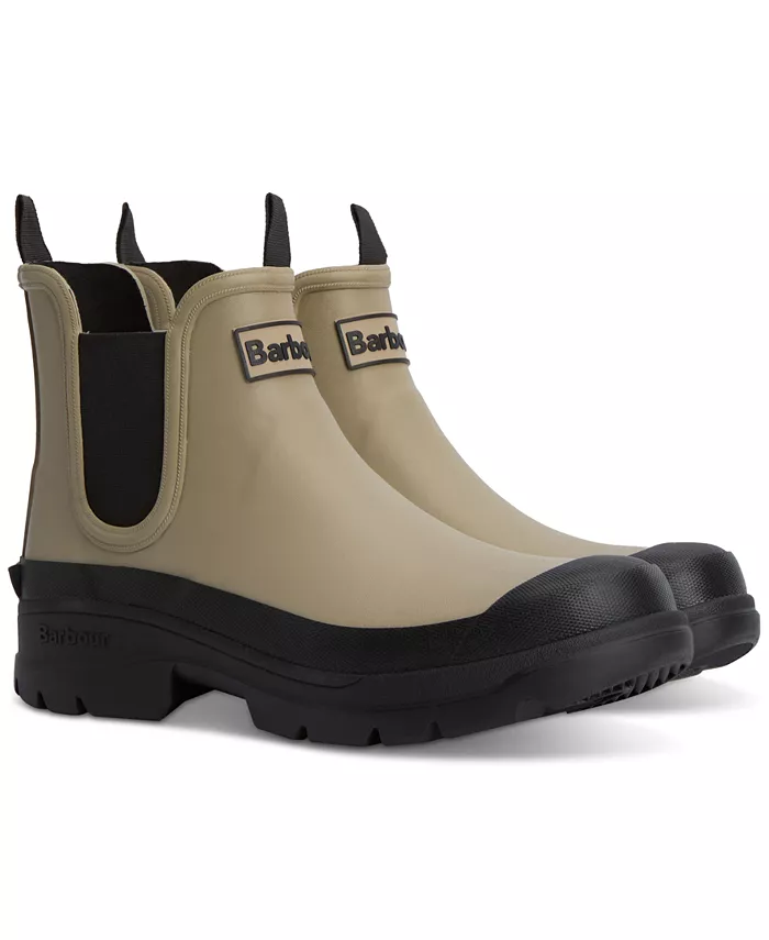 

Мужские ботинки Chelsea Nimbus Wellington Barbour, коричневый/бежевый