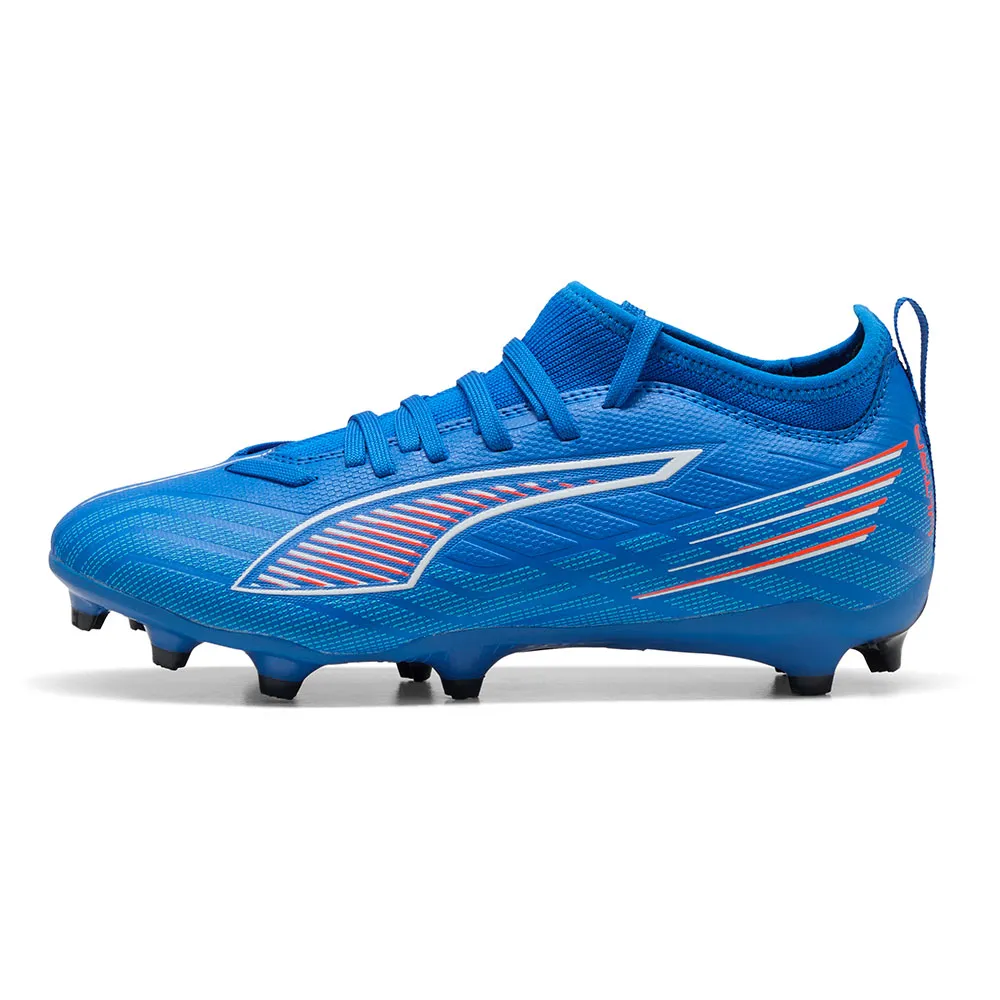Футбольные бутсы Puma Ultra 6 Match FG/AG infant, синий — фото 4