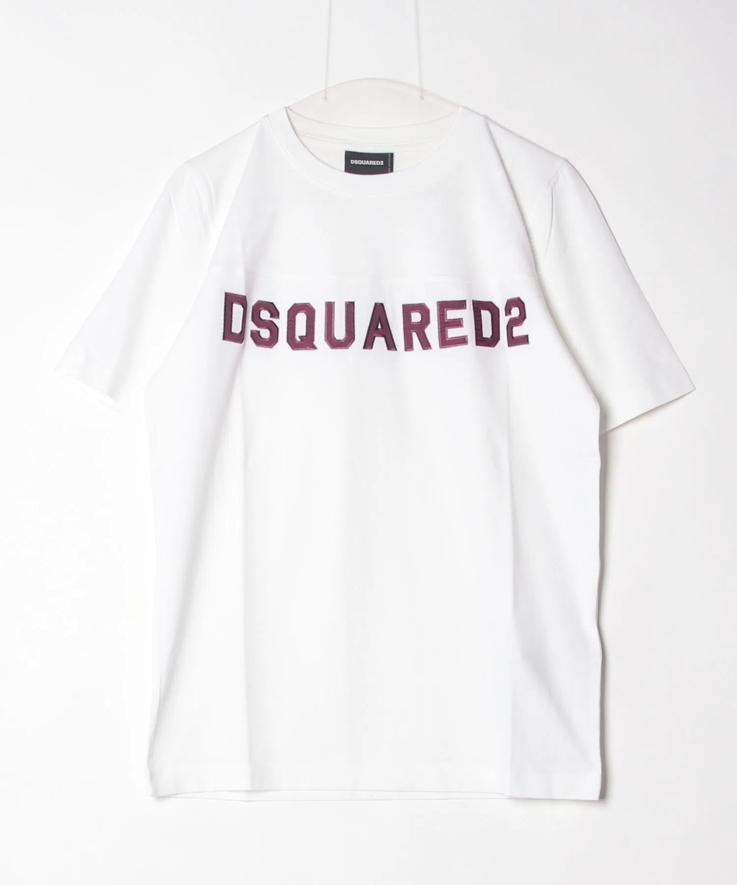 Мужская и женская футболка DSQUARED2 Vintage Fade Cool Football Fit T-Shirt