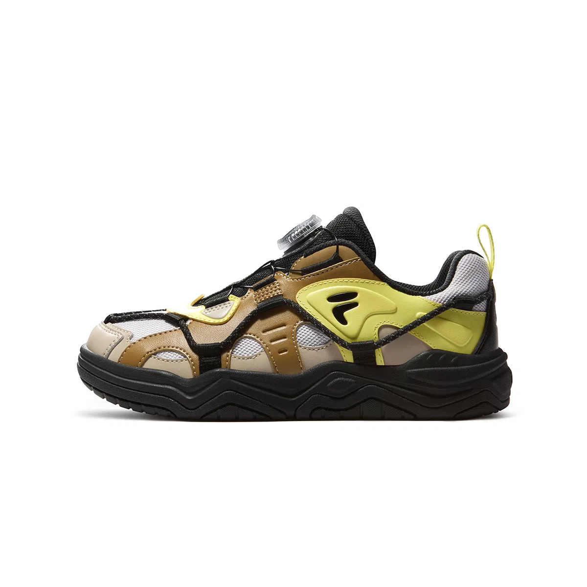 Кеды для скейтбординга FILA KIDS Heritage FHT Low Top Dijon Brown/Concrete Brown