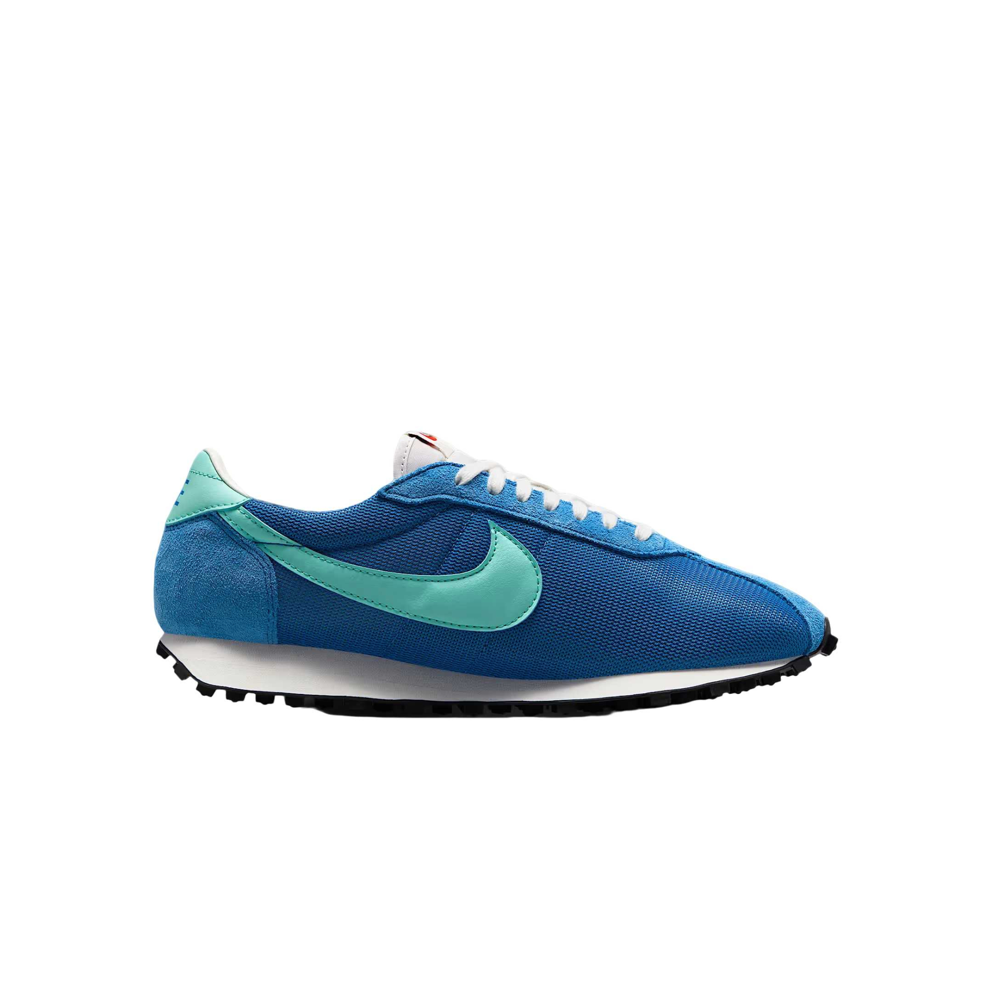 Кроссовки LD 1000 Textile, Leather Breathable Support Low top для мужчин Nike, pacific синий/canvas белый/черный/bleached sapphire зеленый — фото 3