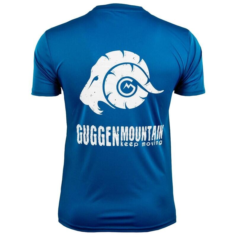 

Функциональная рубашка Guggen Mountain, цвет blau/weiss