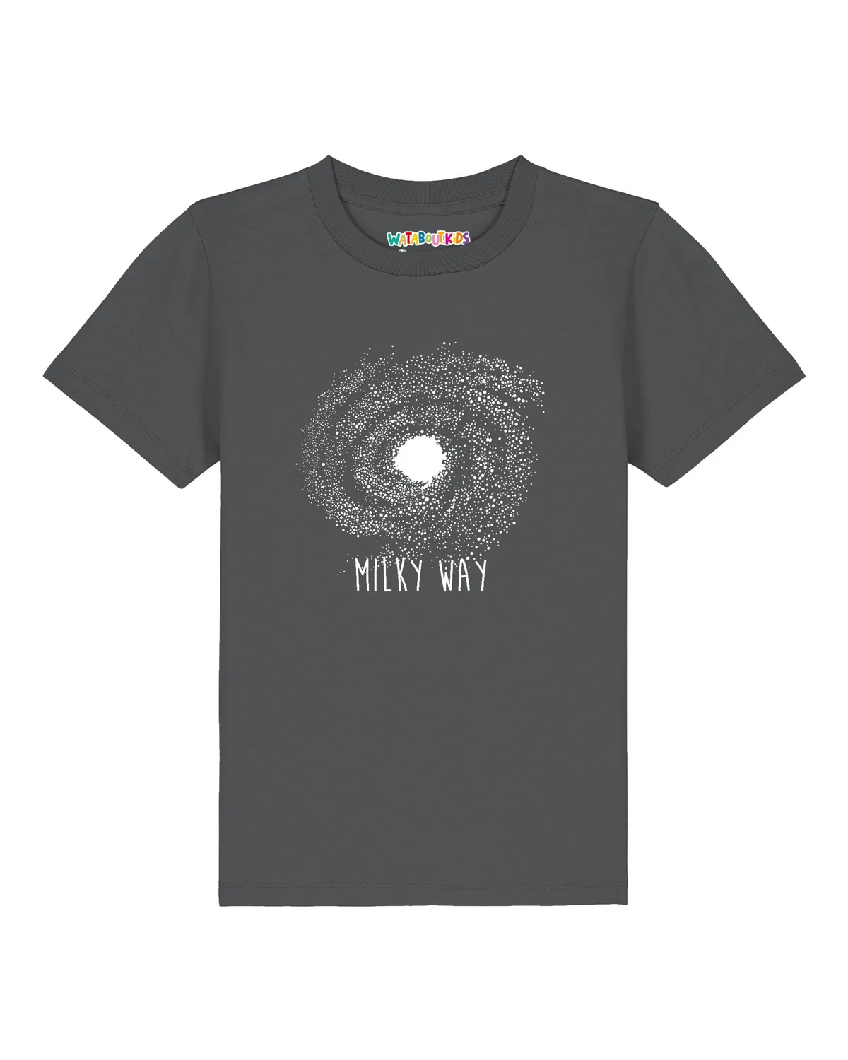 Футболка 'Milky way' Watabout.Kids, Anthracite