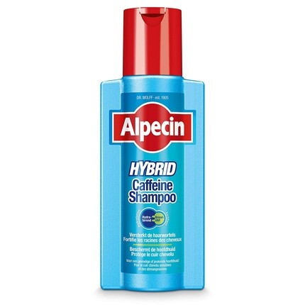 

Гибридный кофеиновый шампунь 250мл, Alpecin