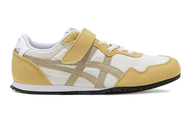 Кроссовки Onitsuka Tiger Serrano Kids Lifestyle Shoes Kids Low-top Yellow, желтый — фото 2