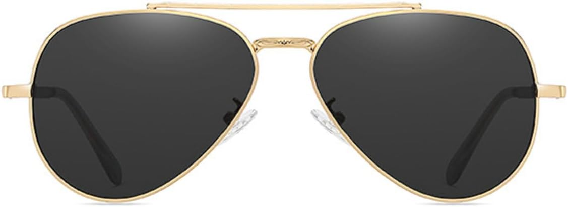 

Классические солнцезащитные очки-пилот для женщин и мужчин, ретро-очки, роскошные женские солнцезащитные очки в винтажном стиле, защита от ультрафиолета UV400, модель 3625 Melrose, Gold Black