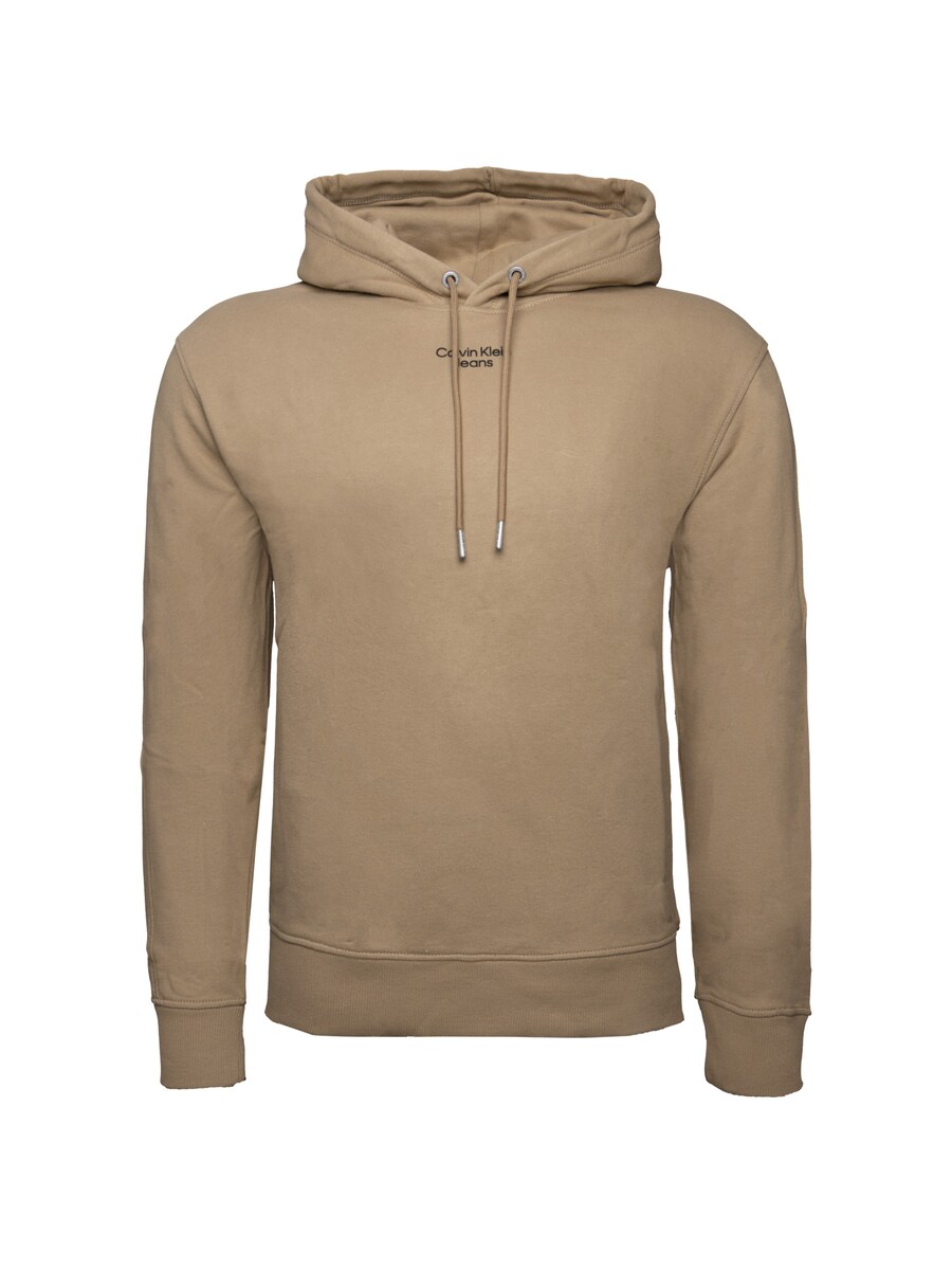 

Толстовка с капюшоном Calvin Klein Jeans Sweatshirt, светло-коричневый