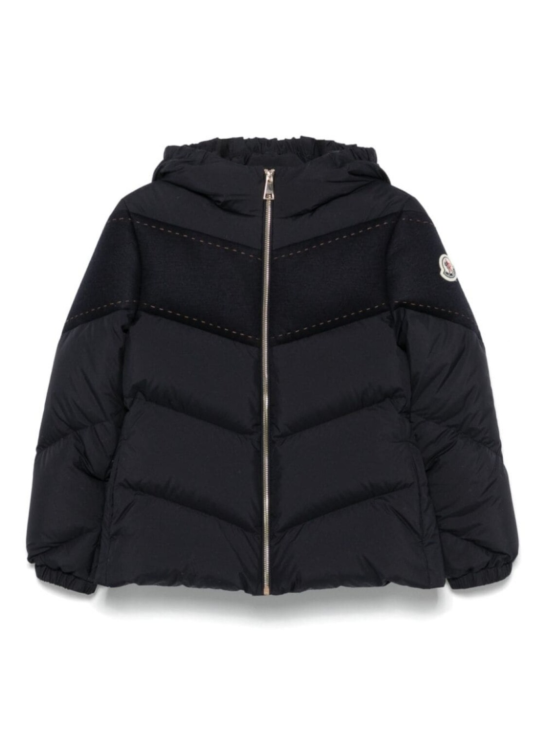 

Куртка Moncler Enfant Mina, черный