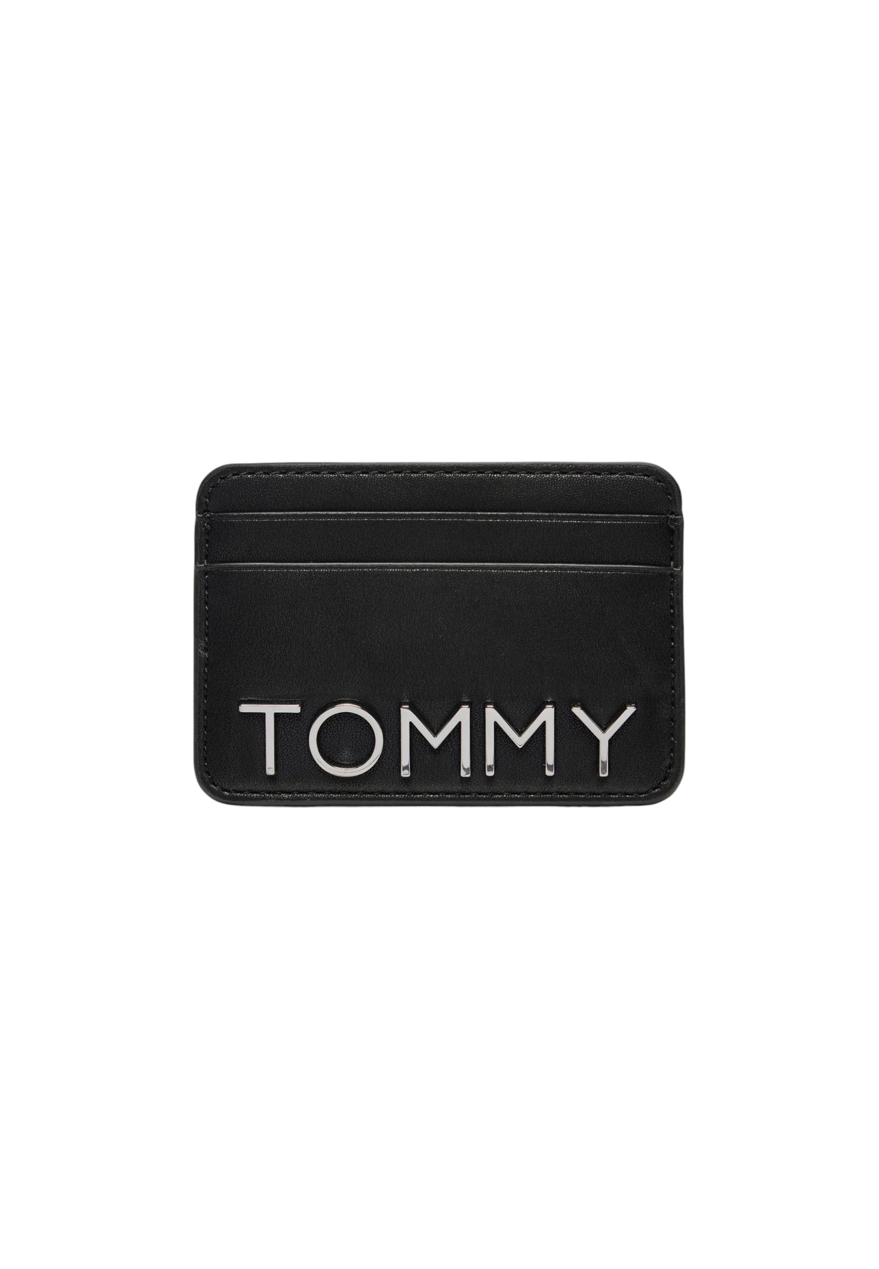 

Картхолдер женский Tommy Jeans с принтом, черный
