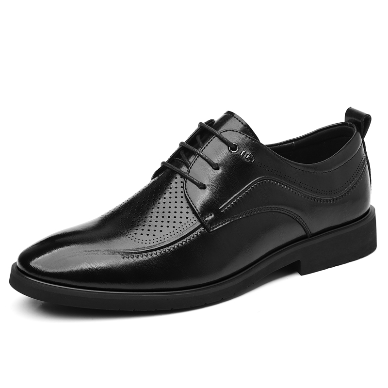 

Туфли мужские низкие Shanpijiang, Black Cut-Out