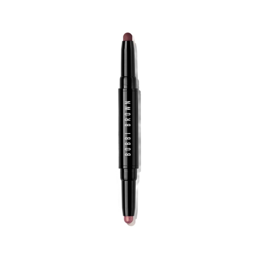 

Тени для век long-wear cream shadow stick duo Bobbi Brown, radiant rose / brazen, вес 1.6 гр.