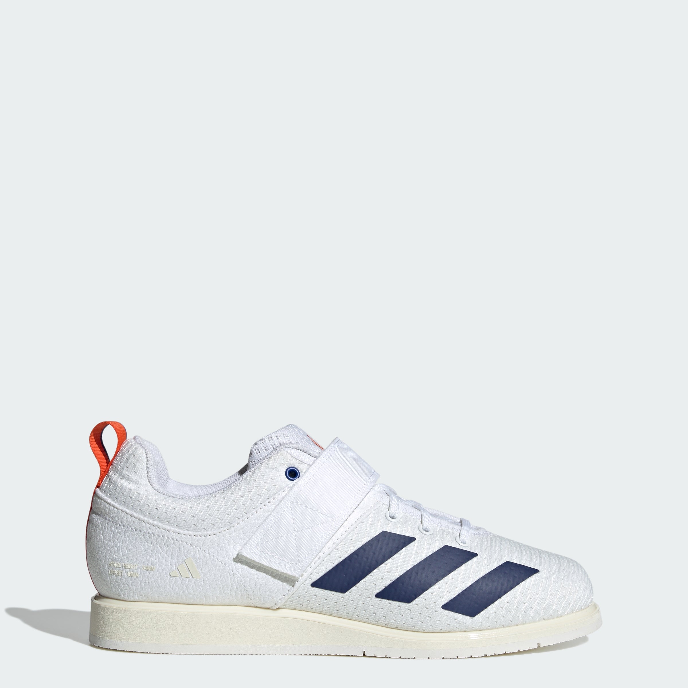 

Мужские кроссовки для тяжелой атлетики Adidas Powerlift 5, белый/темно-синий/синий