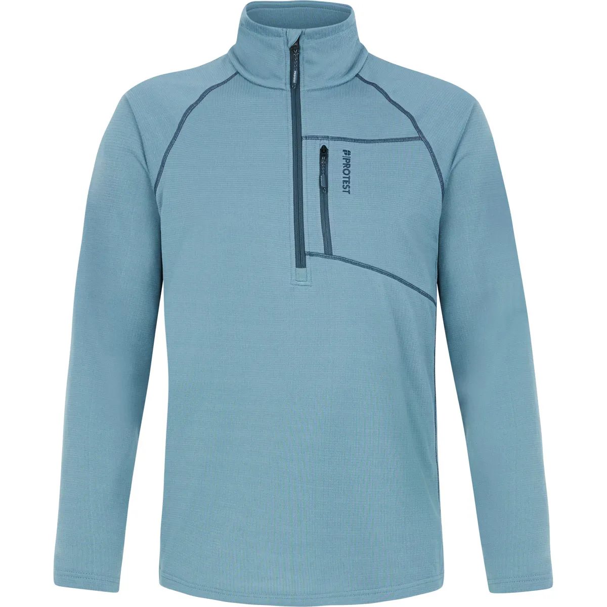 

Мужская флисовая кофта Prtkody 1/4 Zip Top Protest, синий