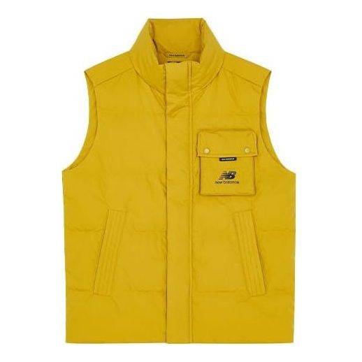 

Жилет New Balance Windproof Puffer Vest 'Yellow'