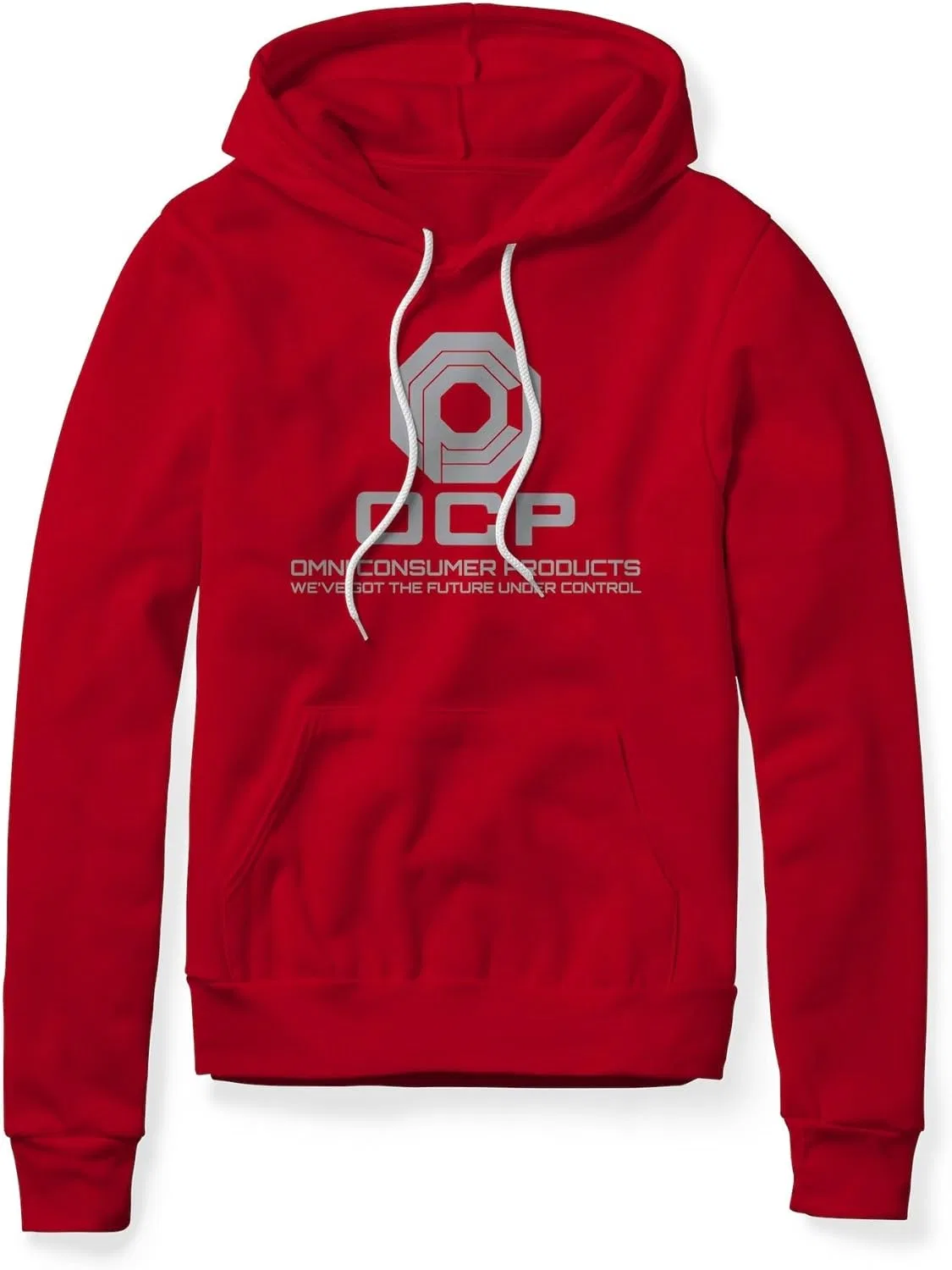 Флисовая худи OCP, красная