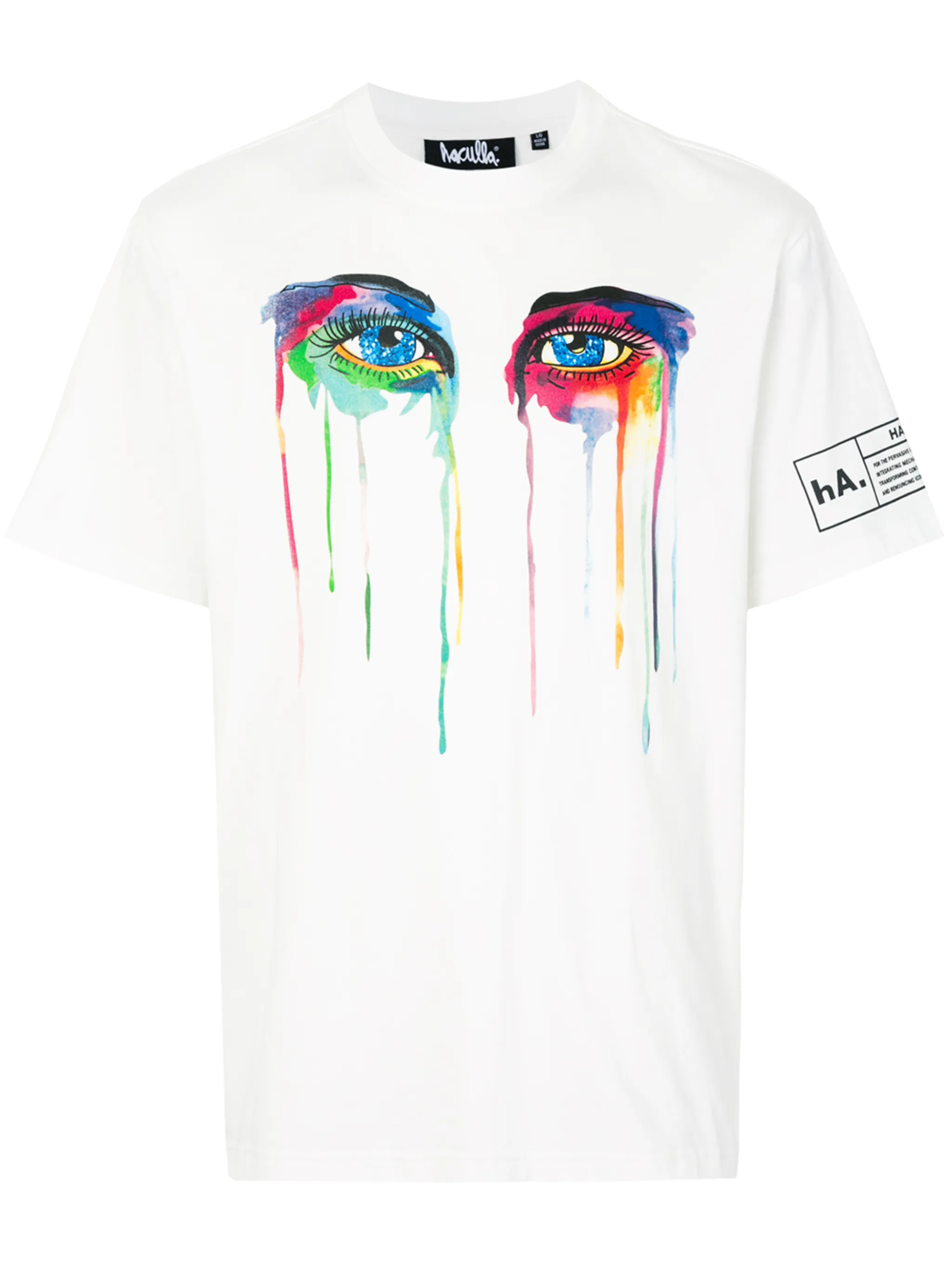 

Футболка с графичным принтом Haculla, белый