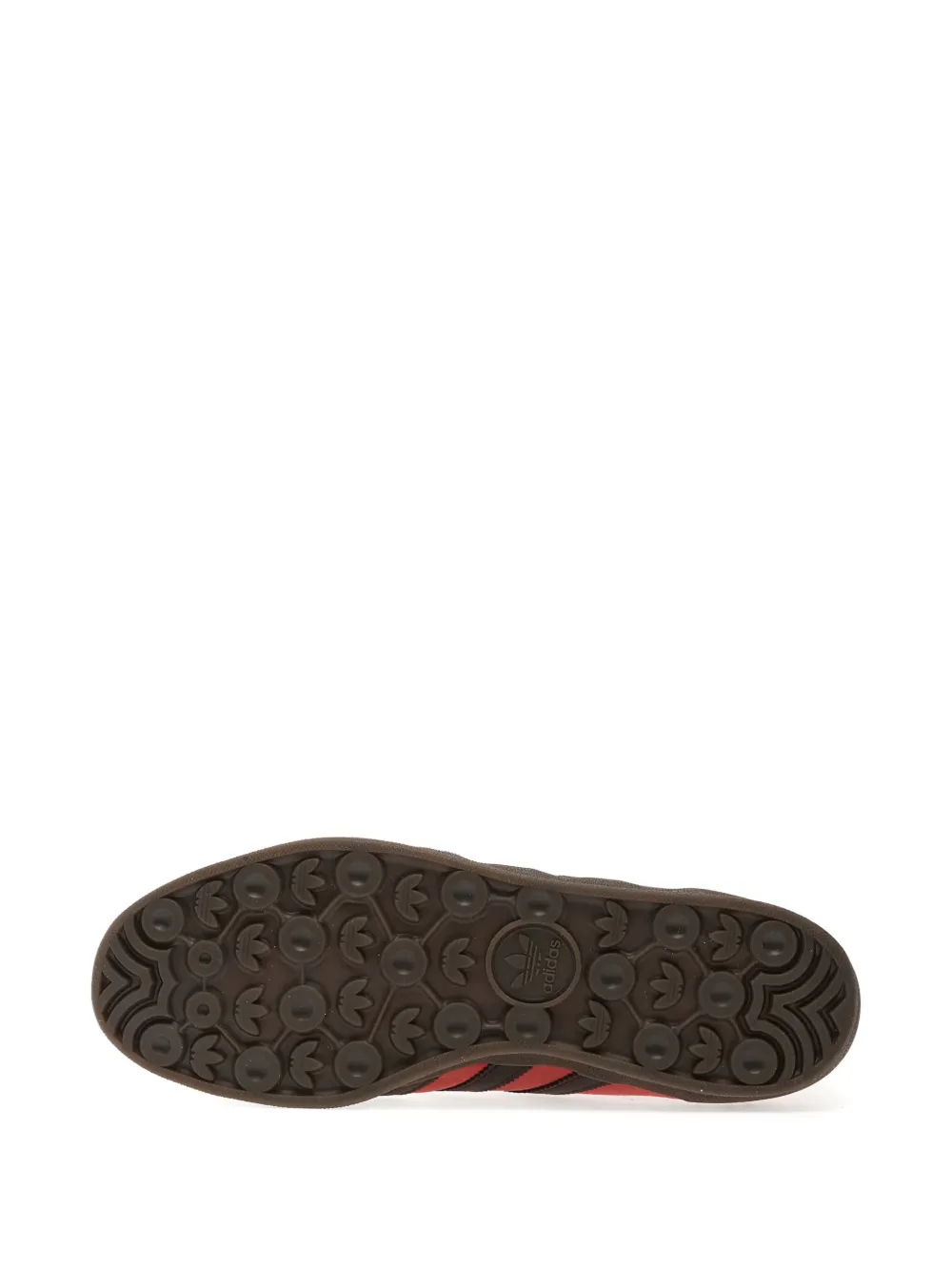 Кроссовки Gazelle Indoor Pro Adidas, красный — фото 4