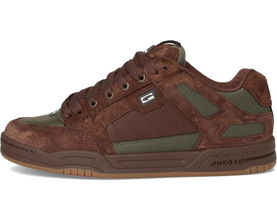 Кроссовки Globe Tilt Prime, Brown/Olive/Mullen — фото 4