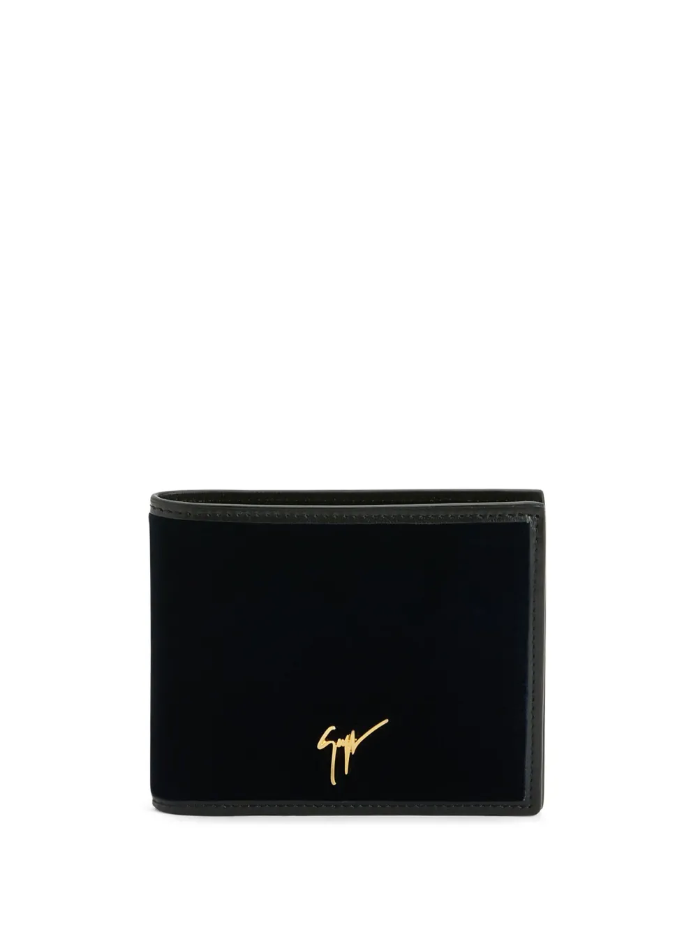 

Кошелек Albert с логотипом Giuseppe Zanotti, черный