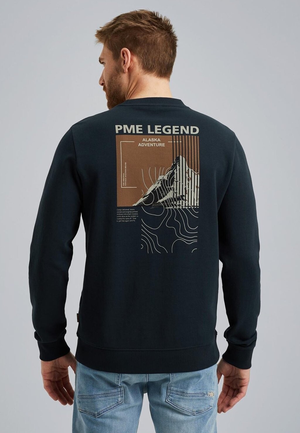 

Толстовка PME Legend, темно-синий