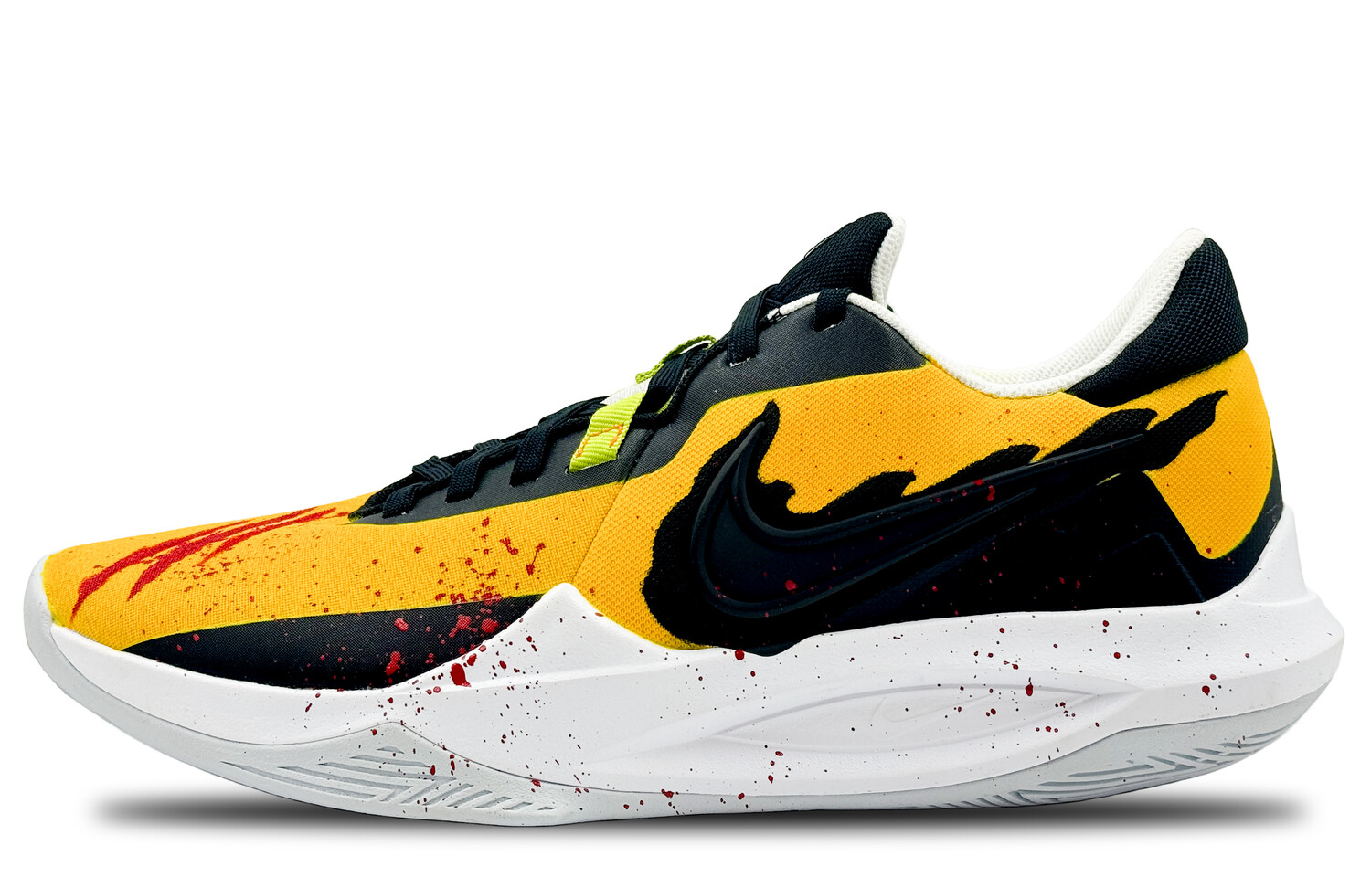 

Баскетбольные кроссовки Nike Precision 6 унисекс, Yellow