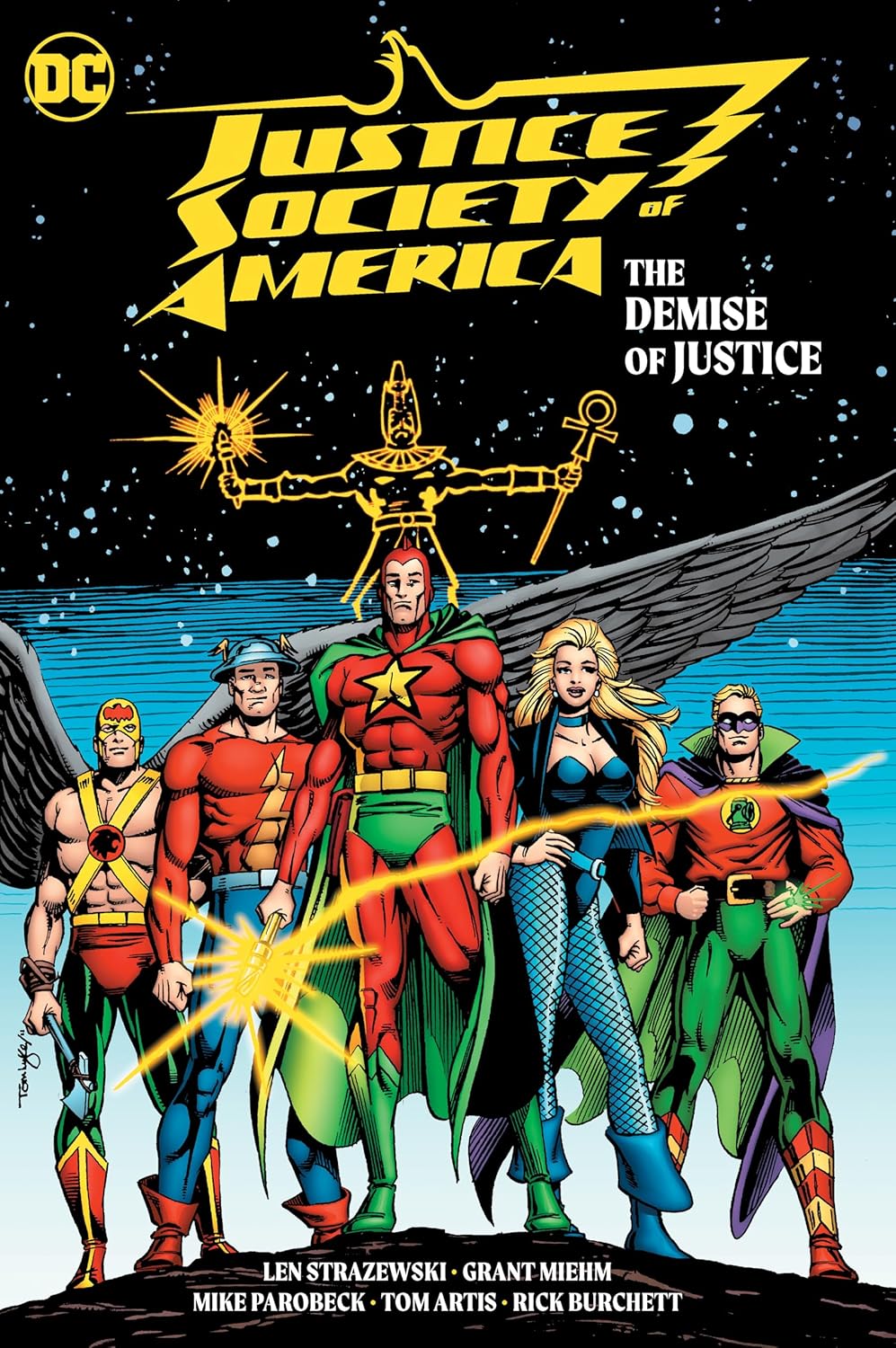 

Justice Society of America: The Demise of Justice