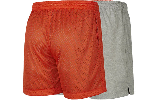 Шорты standard issue reversible basketball shorts for men orange Nike, оранжевый — фото 2