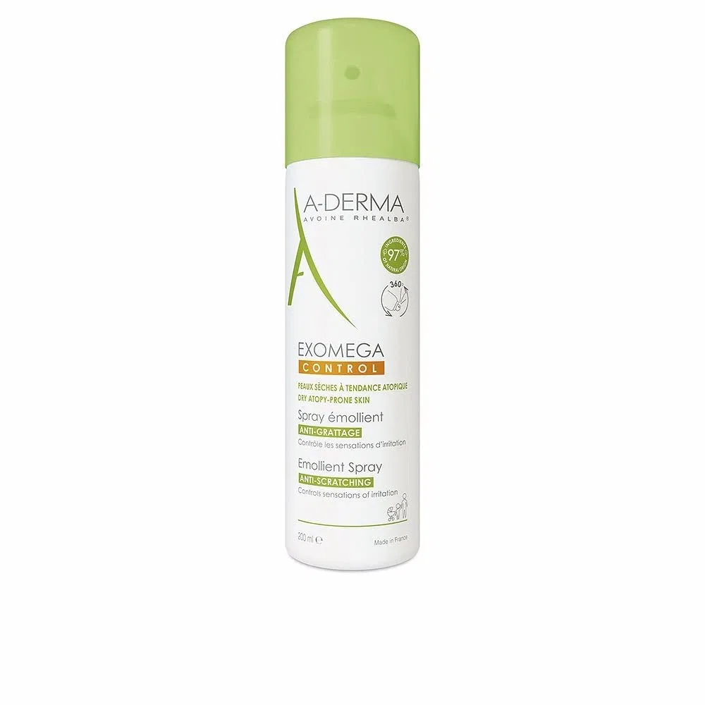 Спрей A-Derma Exomega Control от Pierre Fabre, 200 мл A-Derma