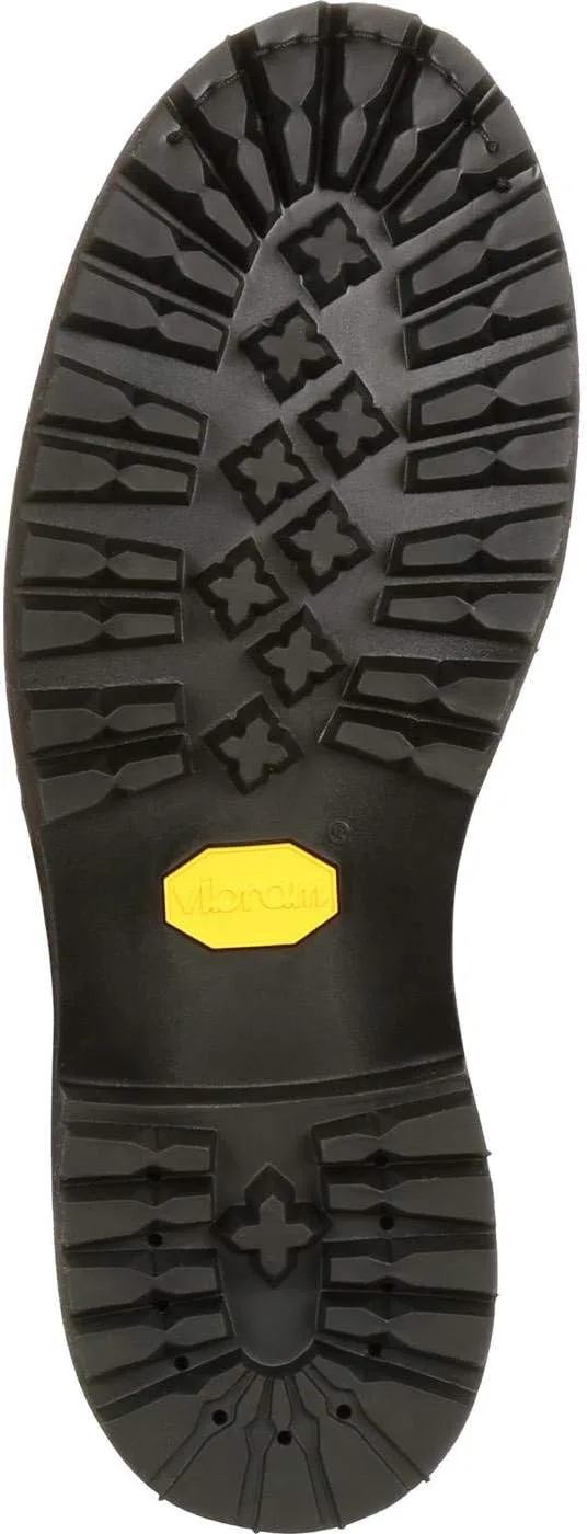 

Мужские рабочие ботинки Georgia Boot с шнурком до носка и водонепроницаемыми стальными носками