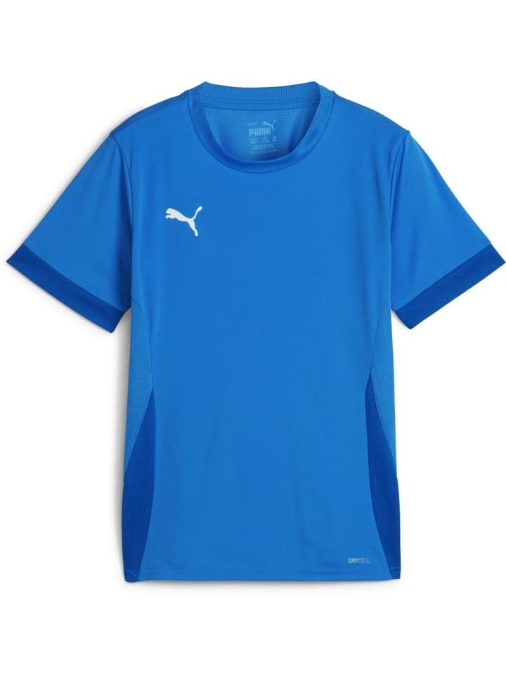 

Спортивная футболка TeamGoal Matchday Jersey jr синего цвета Puma