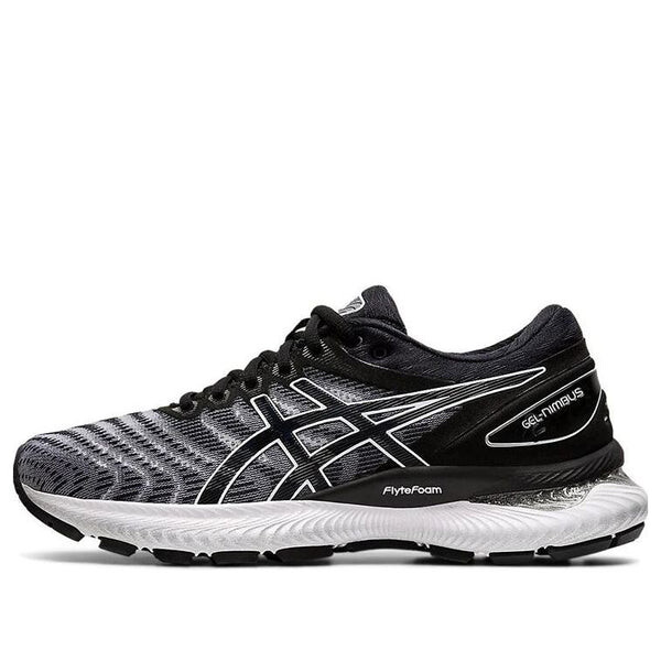 Кроссовки гель нимбус 22 Asics, черный