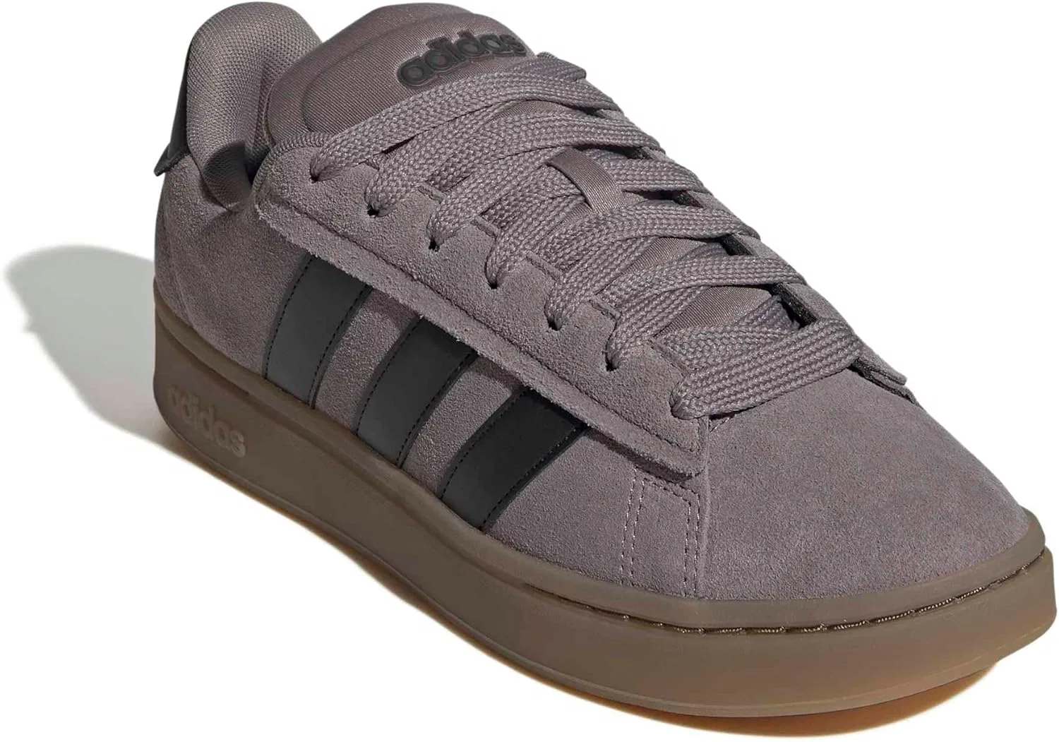 Кроссовки Grand Court Alpha, adidas, Taupe Oxide/Black/Gum — фото 4