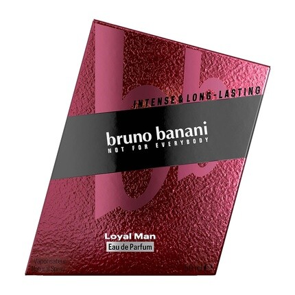 Loyal Man Eau De Parfum Ароматические мужские духи 50 мл, Bruno Banani — фото 3