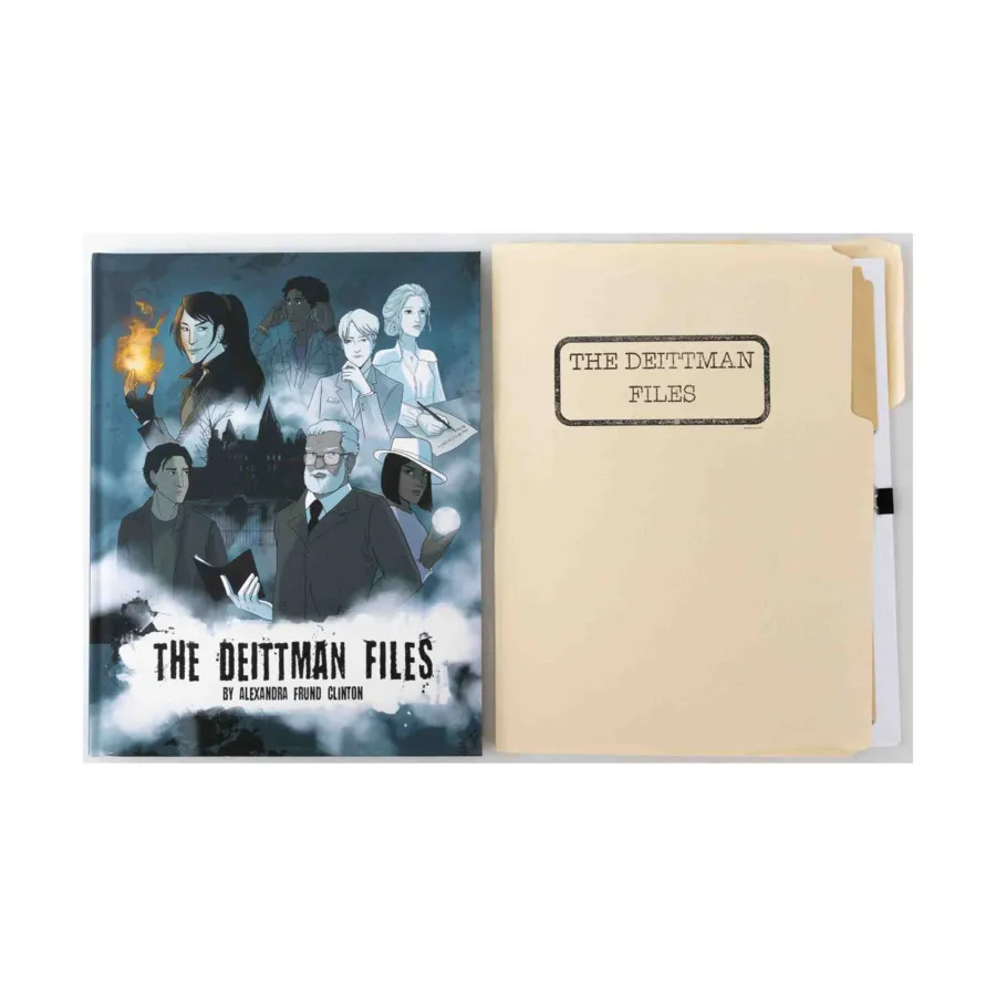

Файлы Deittman (Kickstarter Edition) с руководством по ресурсам GM, The, Role Playing Game (Alexandra Clinton)