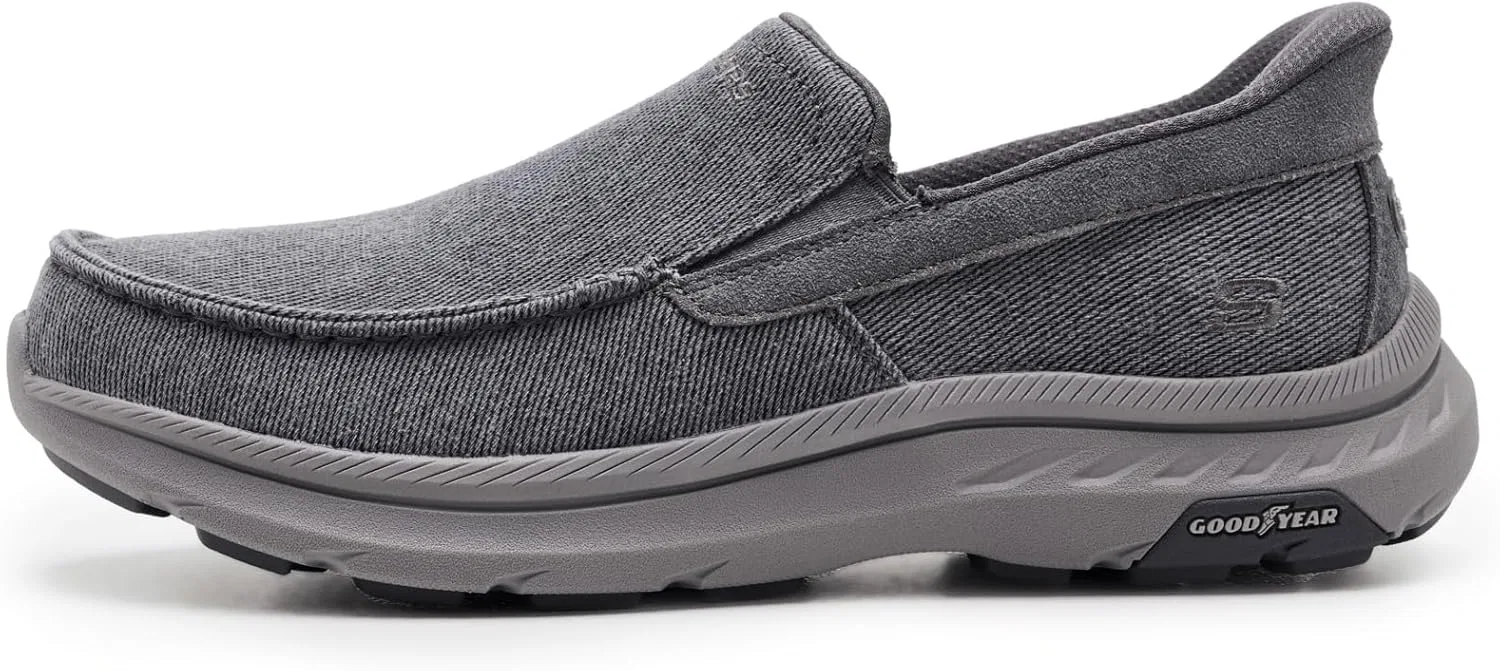 Мужские кроссовки Skechers Pollard-Reed, Charcoal — фото 4