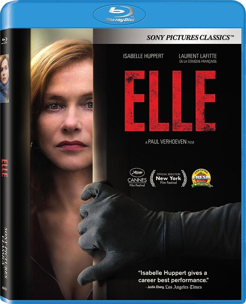 

Диск Blu-ray Elle [2016]