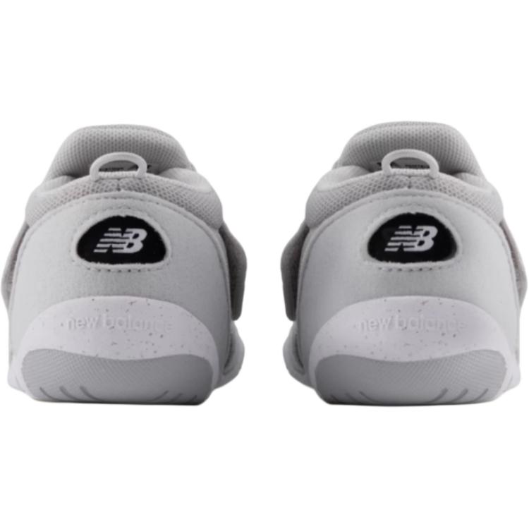 NB1ST низкие детские ботинки light gray для малышей New Balance, светло-серый — фото 4