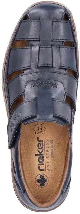 Туфли Rieker 03578 Gaucho Size 45, Blue 14 — фото 4