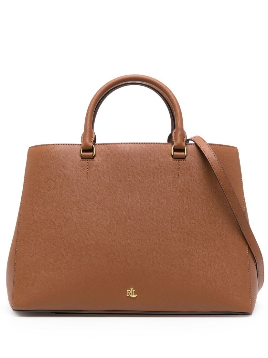 

Lauren Ralph Lauren сумка-сэтчел Hanna, коричневый