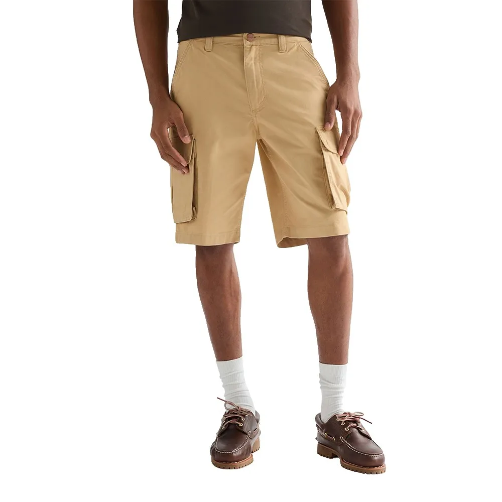 

Шорты-карго Wrangler 112377866 стандартного кроя, бежевый