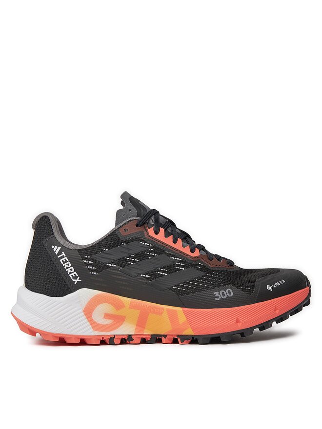 Кроссовки Terrex Agravic Flow 2.0 GORE-TEX Trail Running HR1146 Adidas, черный