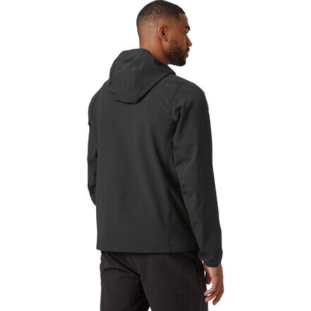 

Флисовая куртка Cascade Shield мужская Helly Hansen, черный